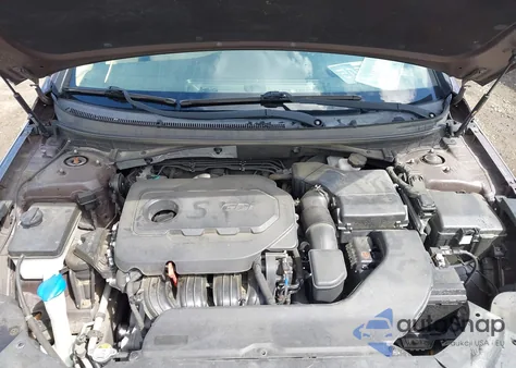 2016 Hyundai Sonata Se из США, поврежденный, VIN 5NPE24AF8GH403764